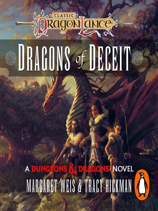 Title details for Dragons of Deceit by Margaret Weis - Available